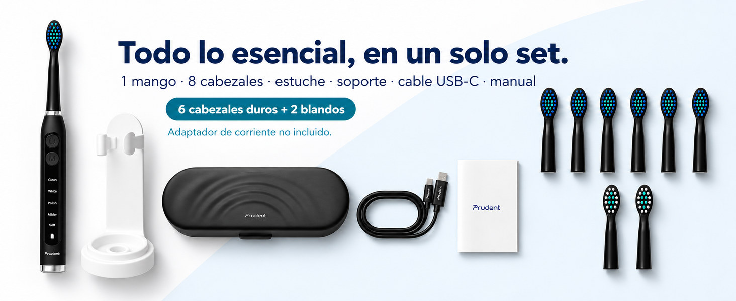 Todo lo esencial, en un solo set