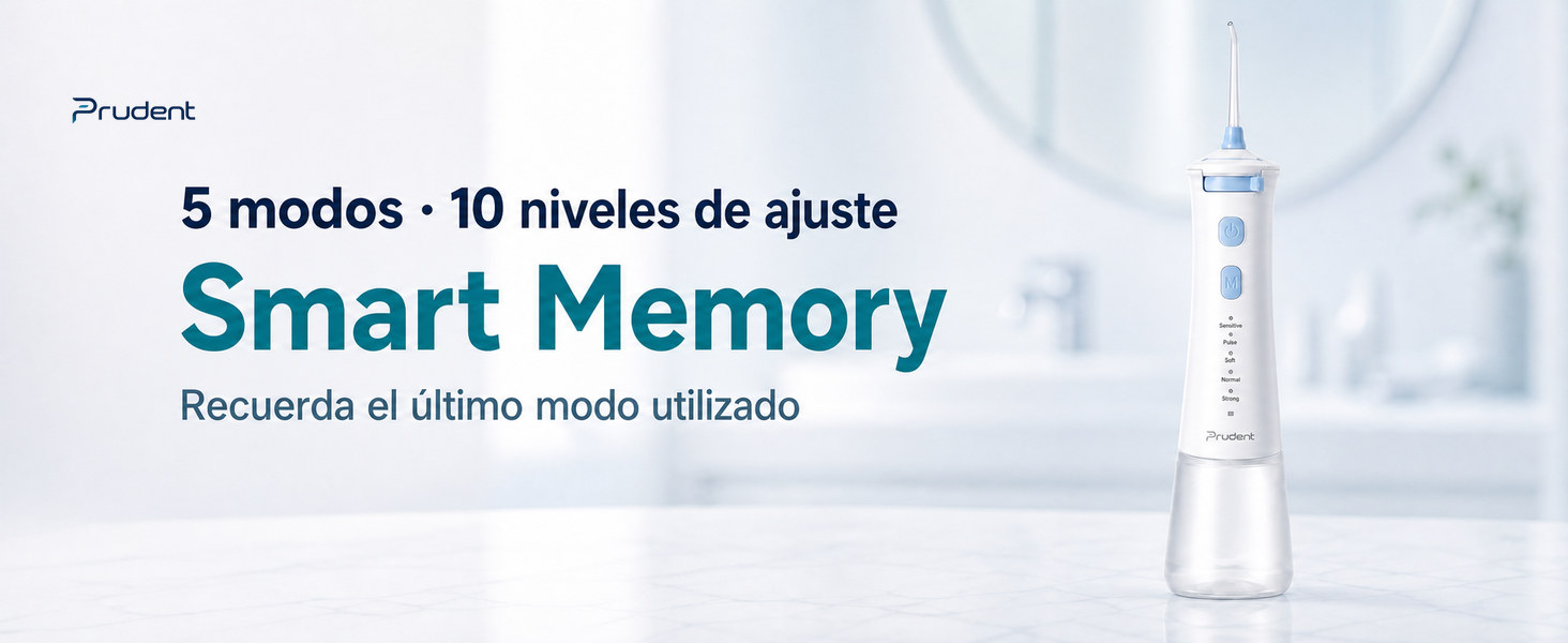 5 modos · 10 niveles de ajuste
