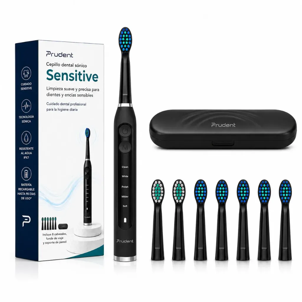 [PRU-SEN-S-001] Prudent Sensitive — Cepillo de Dientes Sónico