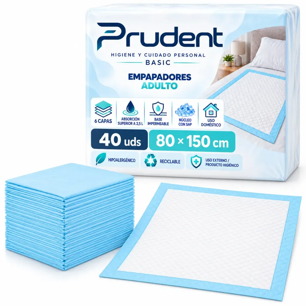 [PRU-BSC-E-001] Prudent Basic — empapador adulto desechable