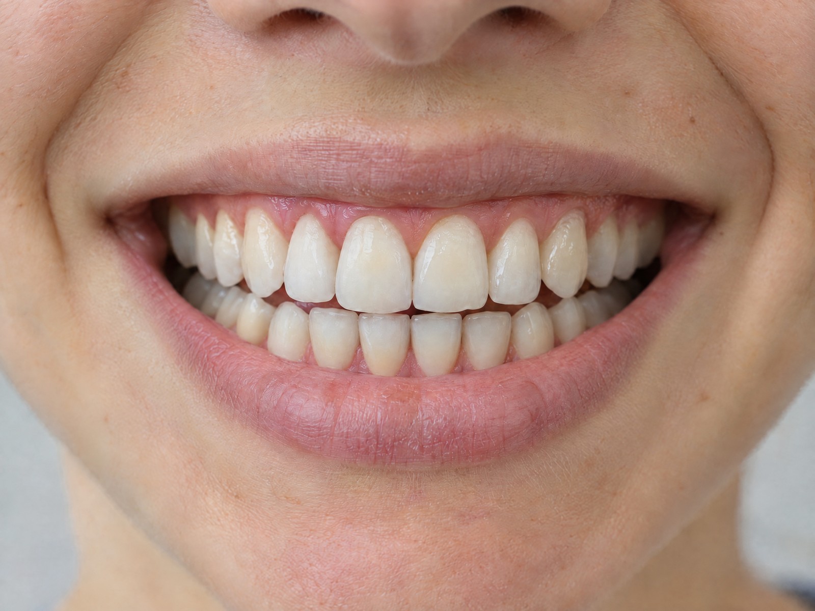 Comparación de antes y después: Prudent Sensitive — Cepillo de Dientes Sónico